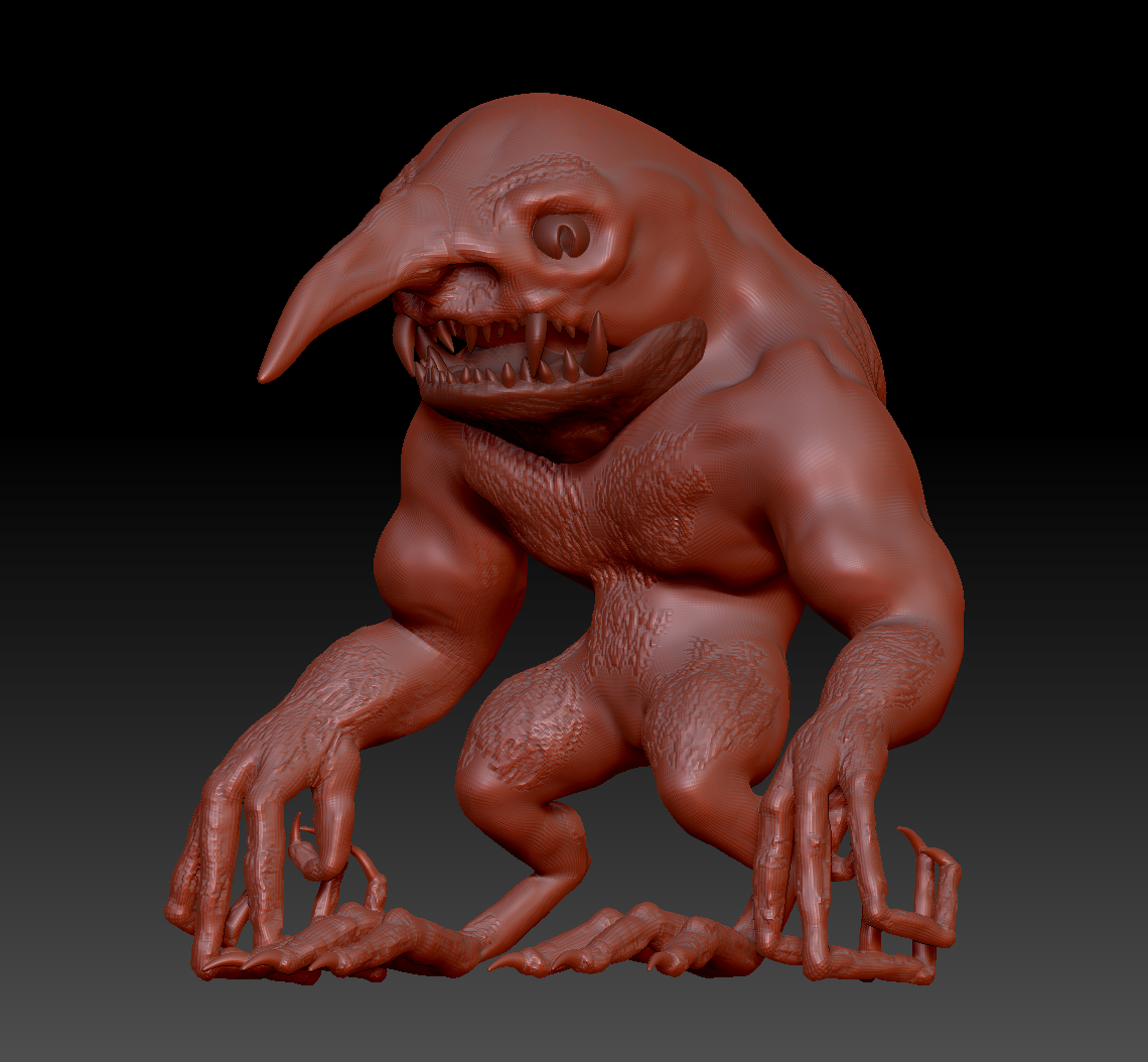 Dungeon Creatures HEAVY PACK: Rock Troll (Idle) by ZAMCO
